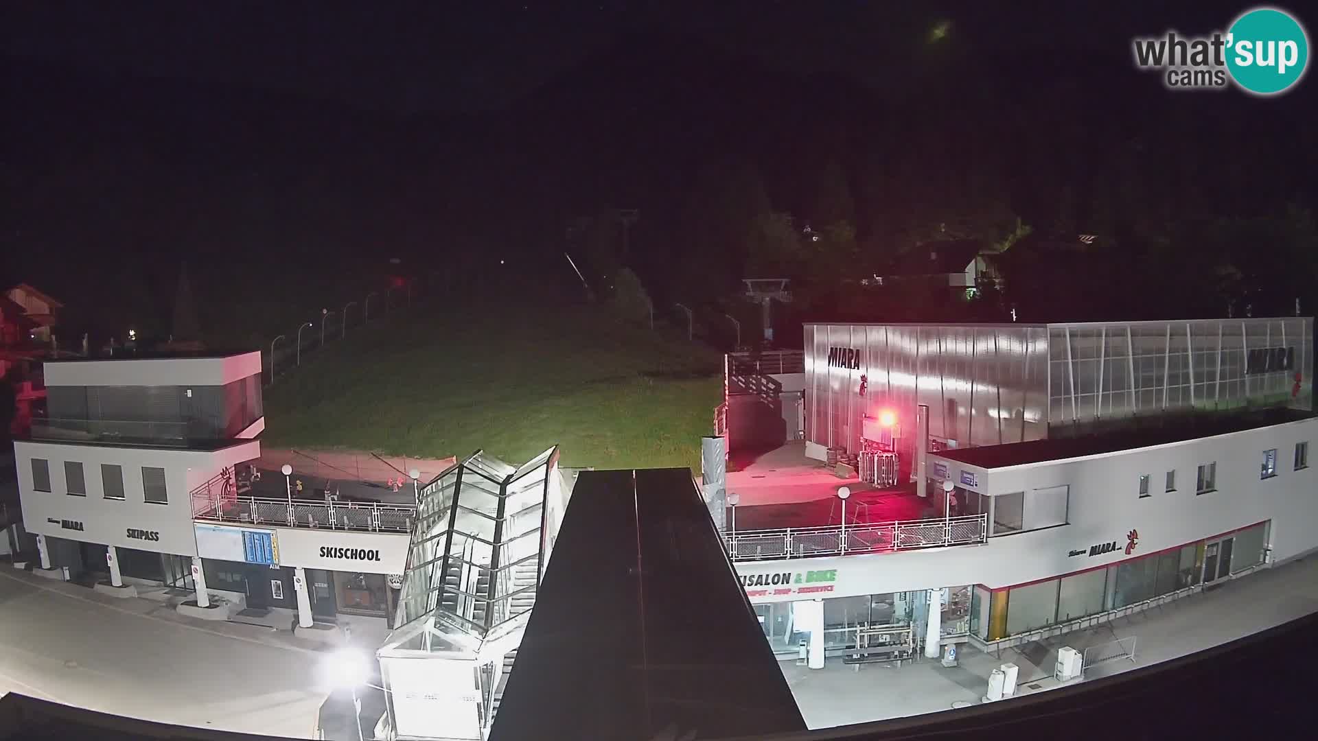 Plan de Corones Kronplatz Miara webcam en vivo – estación de valle