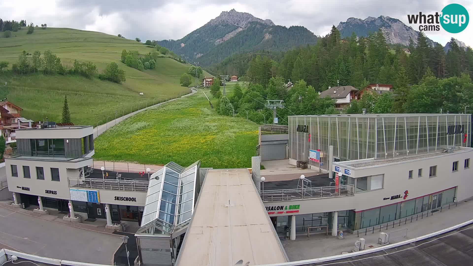 Kronplatz web-kamera Miara – donja stanica