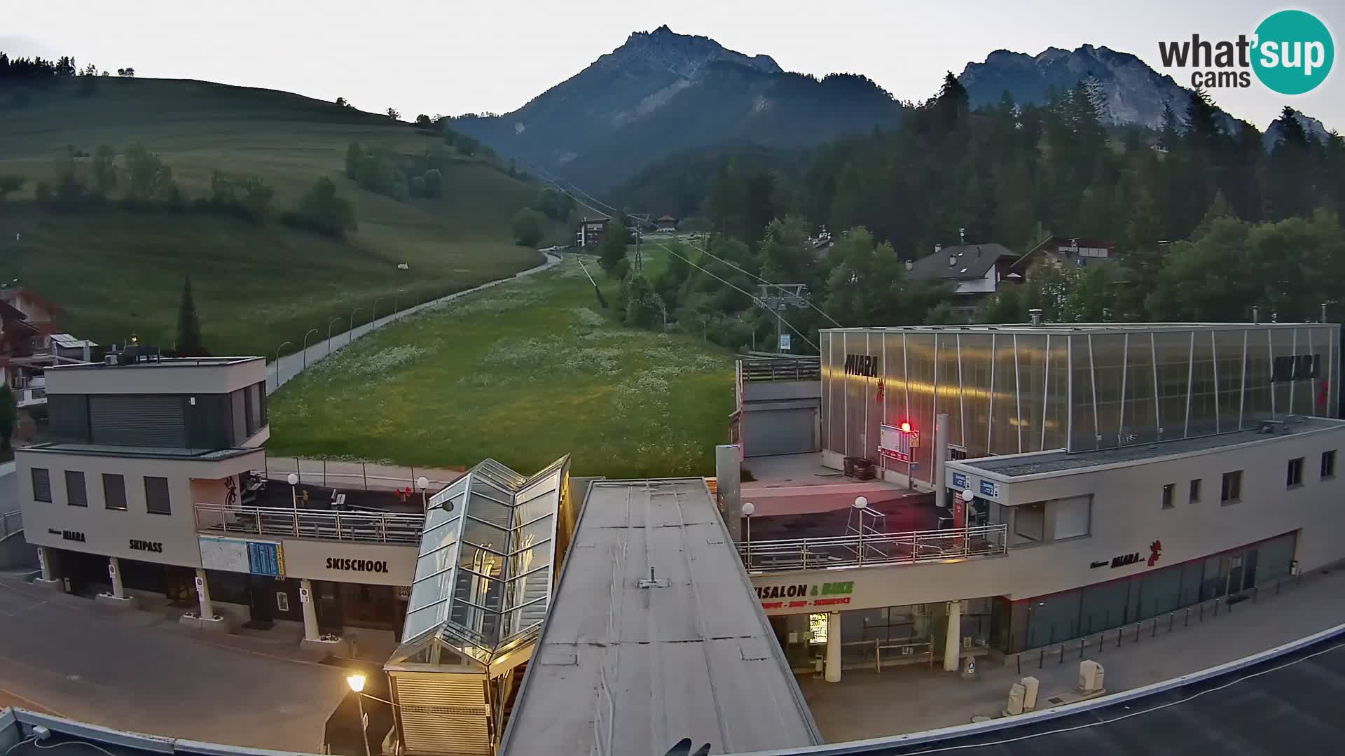 Webcam Kronplatz – Miara Talstation
