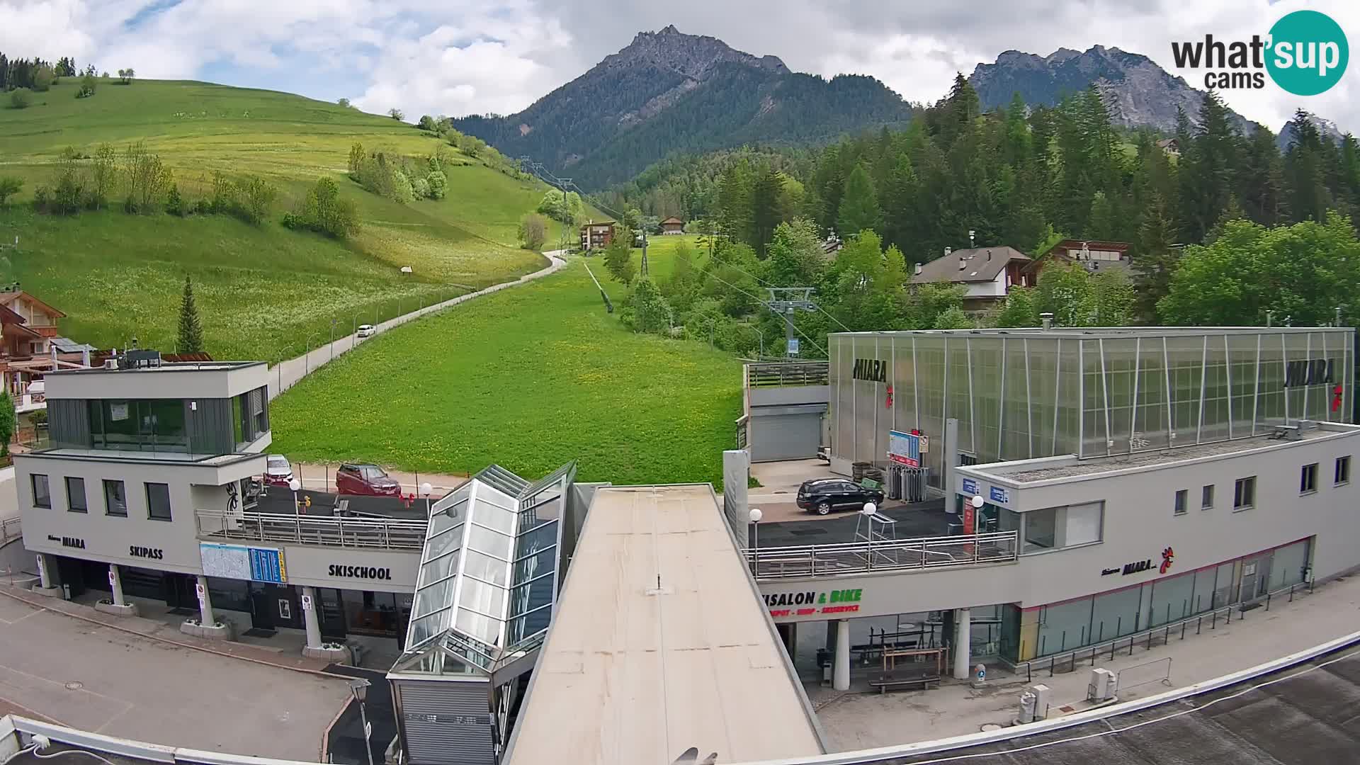 Kronplatz | Webcam Plan de Corones MIARA stazione valle