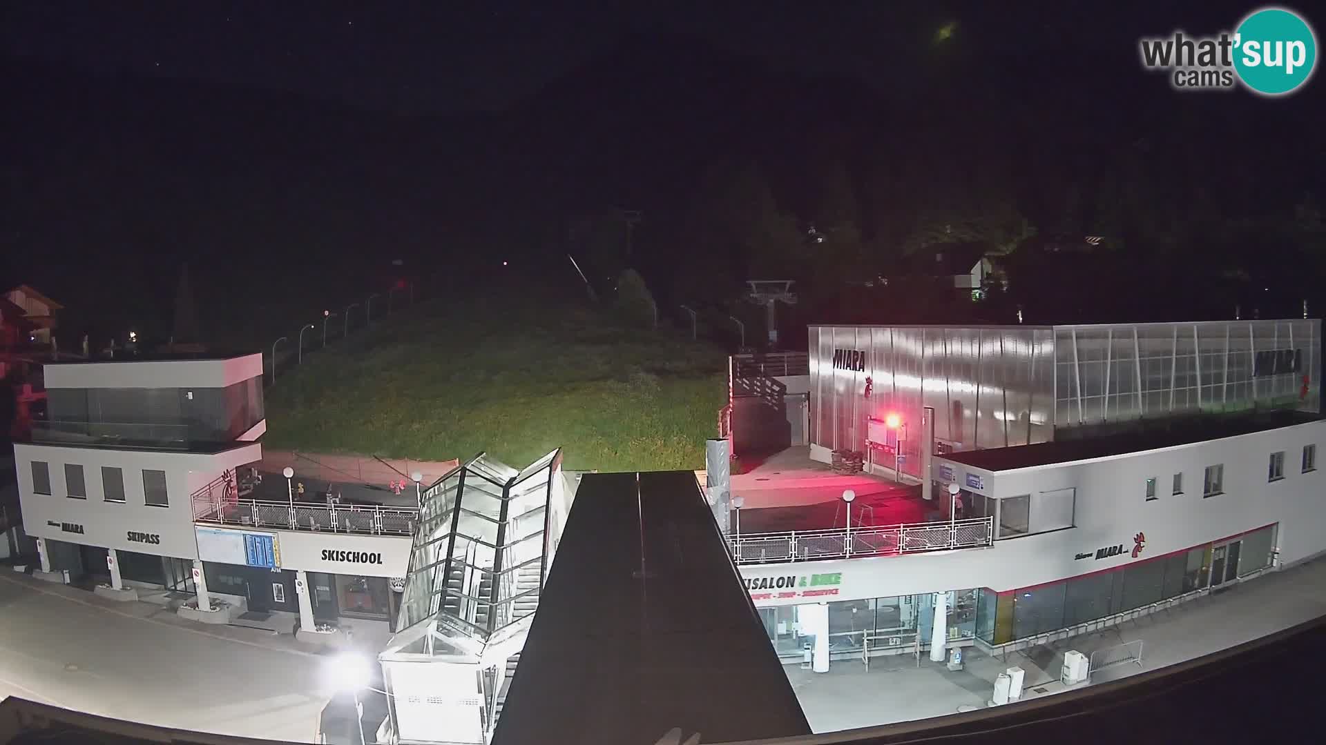Kronplatz web-kamera Miara – donja stanica