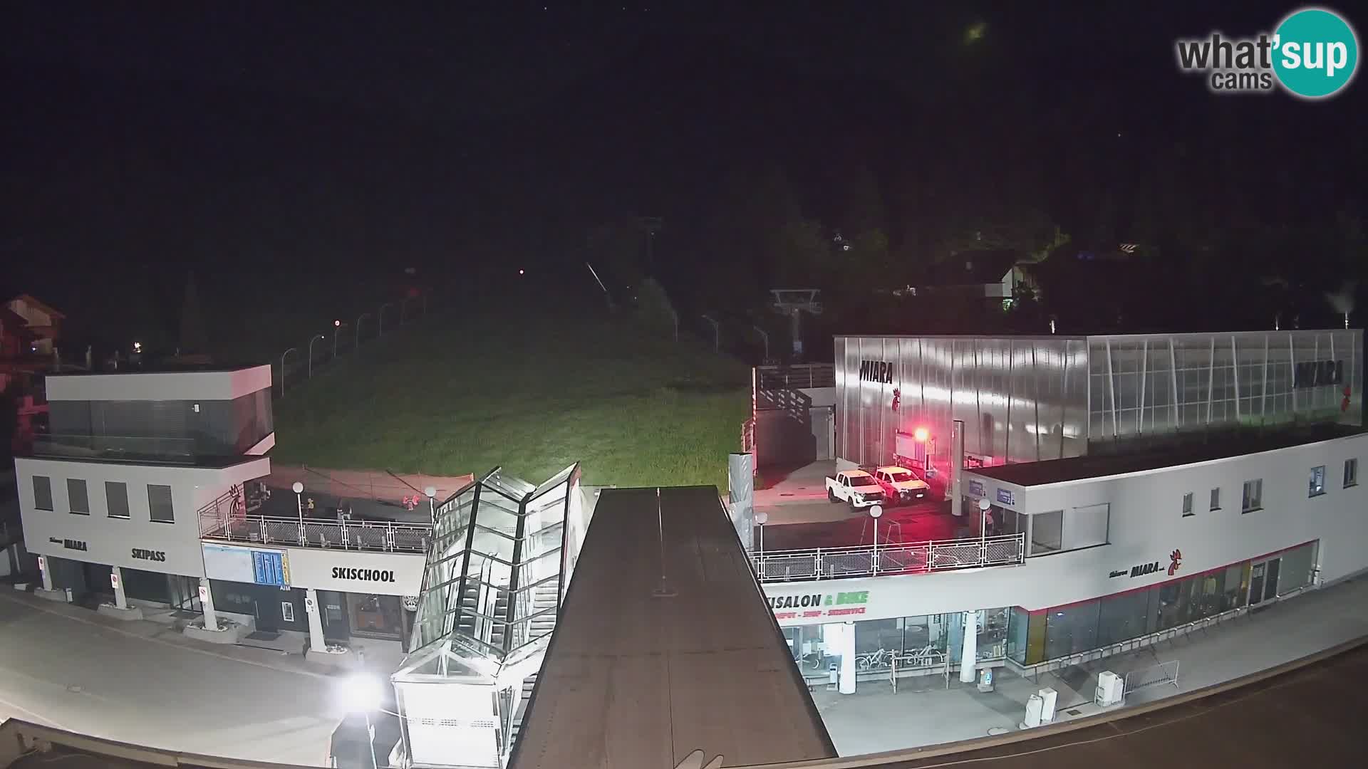 Kronplatz webcam Valley sation of Miara