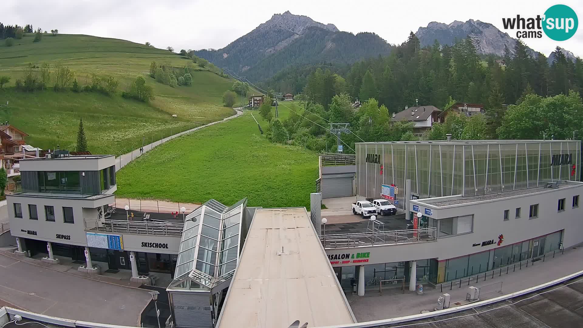 Kronplatz | Webcam Plan de Corones MIARA stazione valle