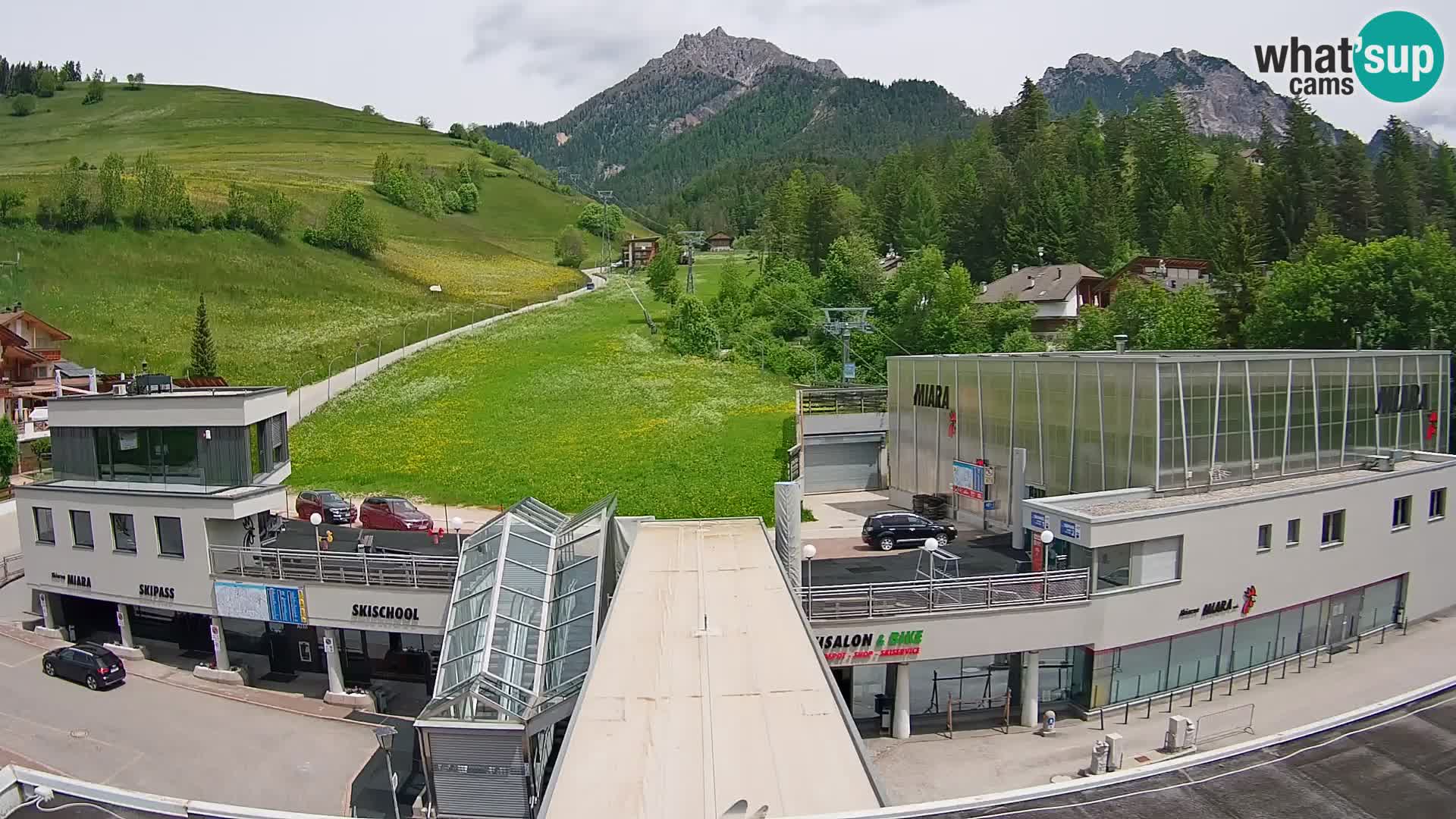 Kronplatz | Webcam Plan de Corones MIARA stazione valle