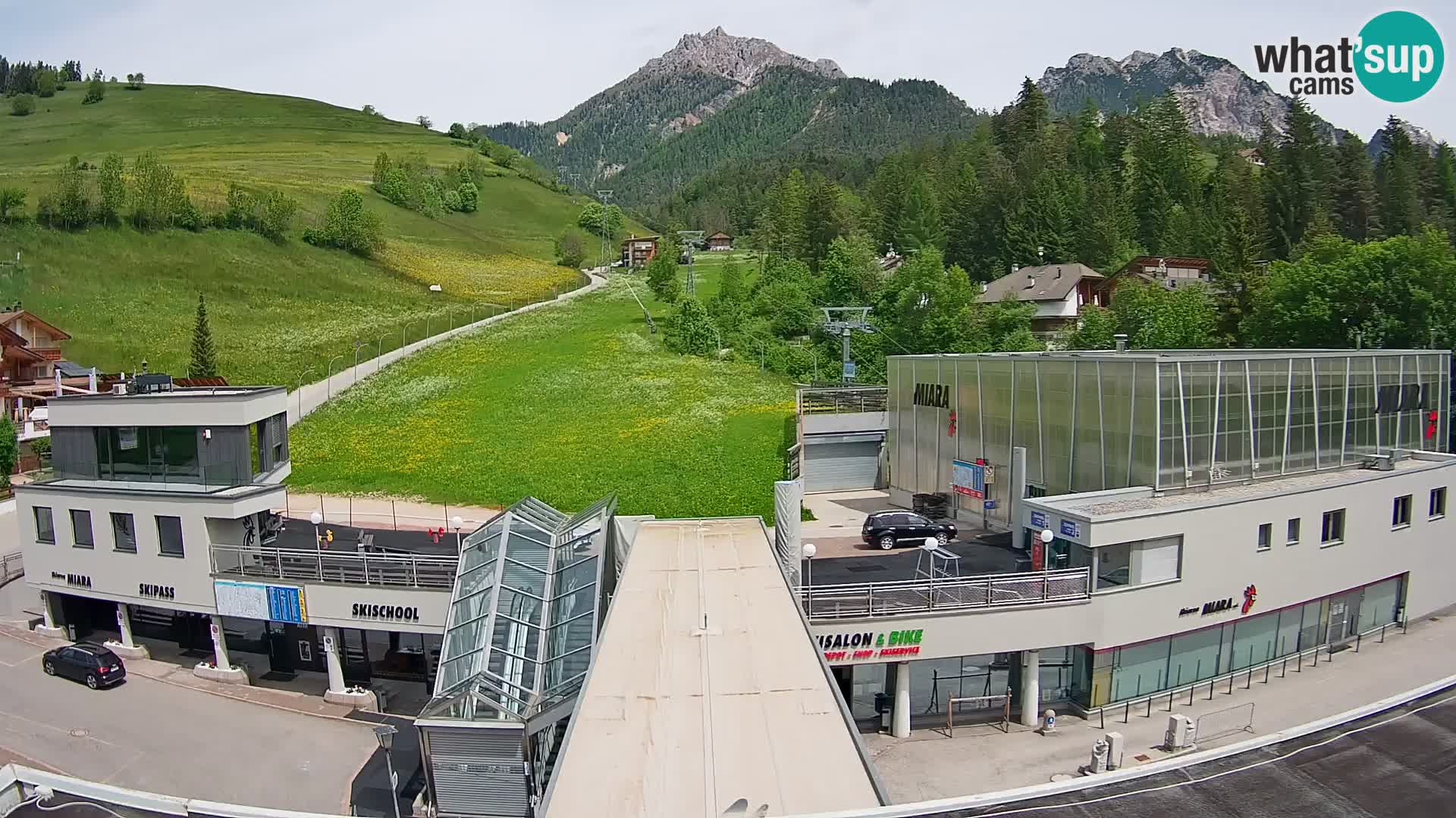 Webcam Kronplatz – Miara Talstation