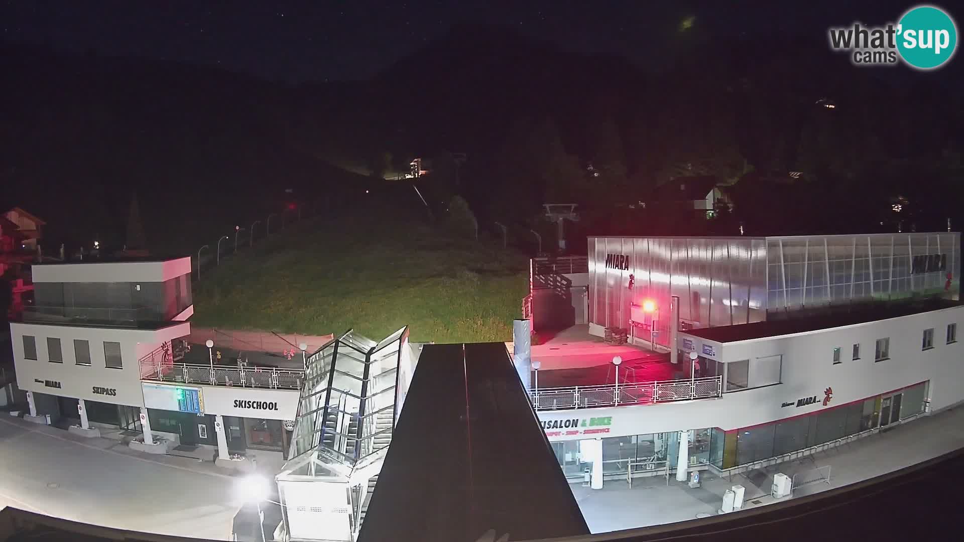 Kronplatz | Webcam Plan de Corones MIARA stazione valle