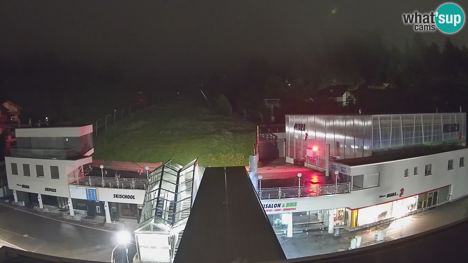 Plan de Corones Kronplatz Miara webcam en vivo – estación de valle