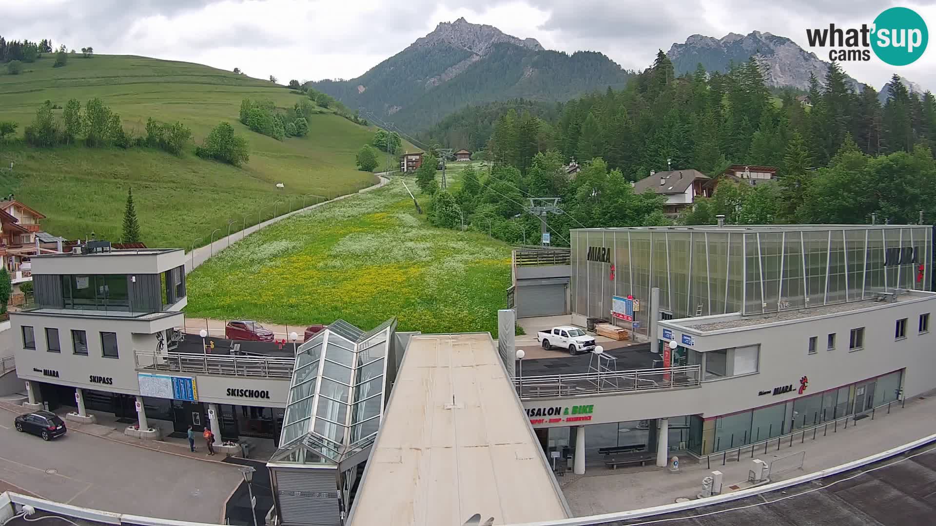 Webcam Kronplatz Miara – la station de vallée