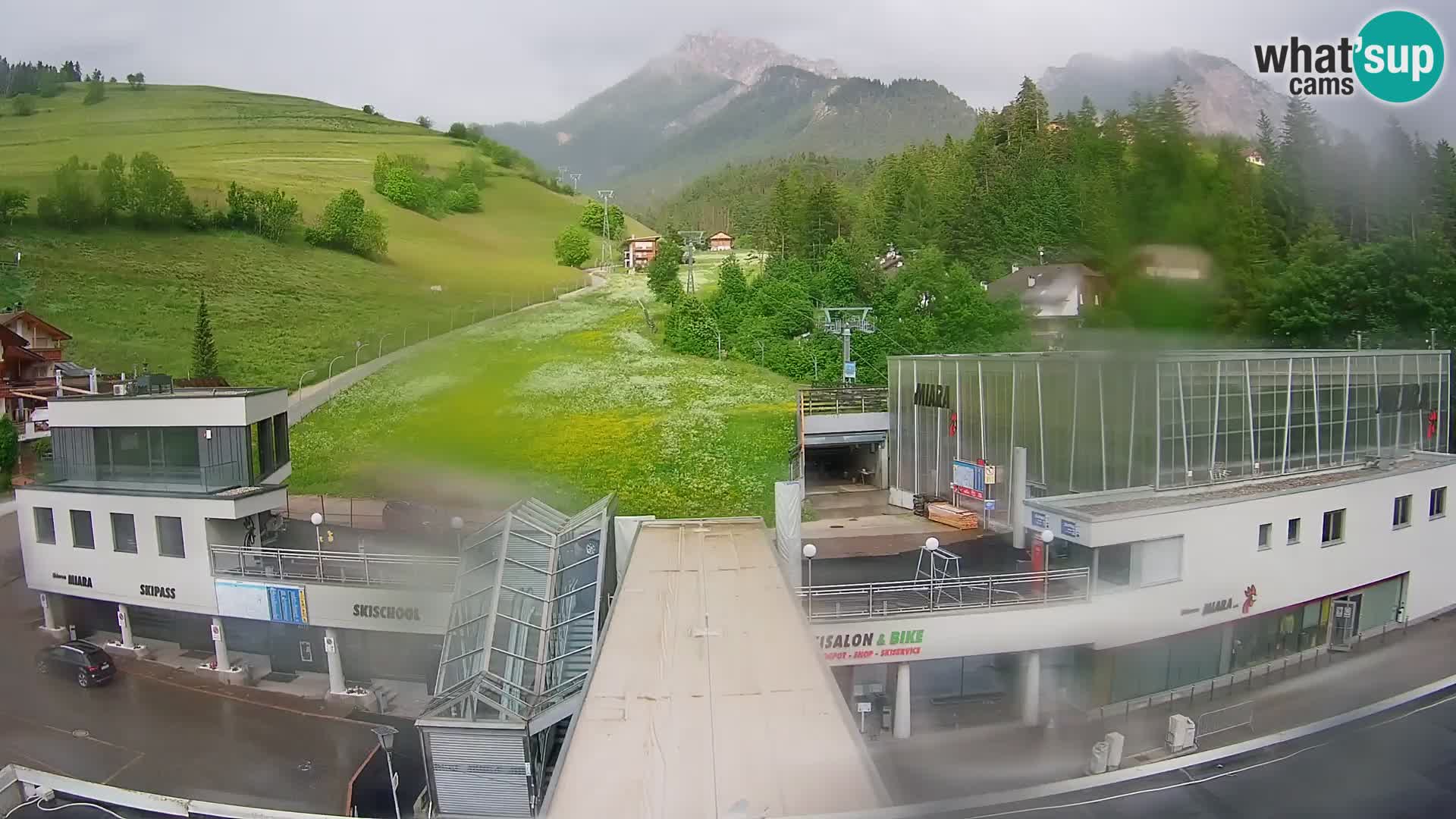 Webcam Kronplatz – Miara Talstation