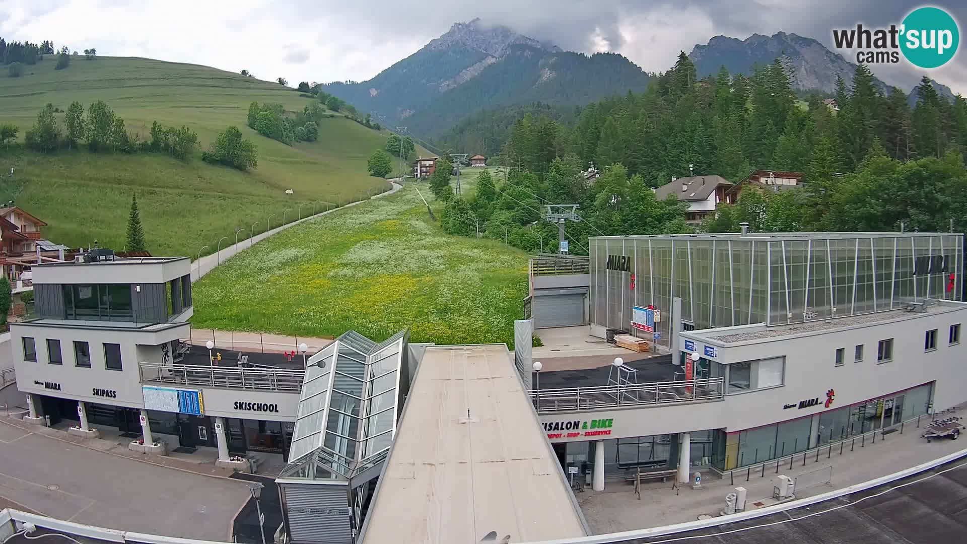 Webcam Kronplatz – Miara Talstation
