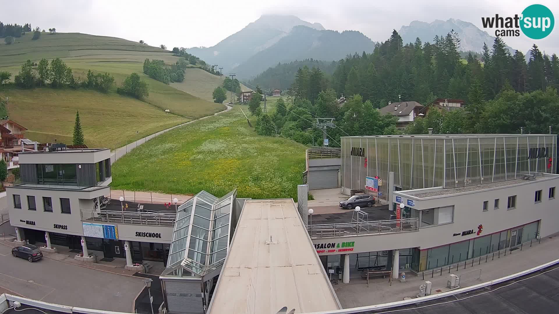Kronplatz | Webcam Plan de Corones MIARA stazione valle