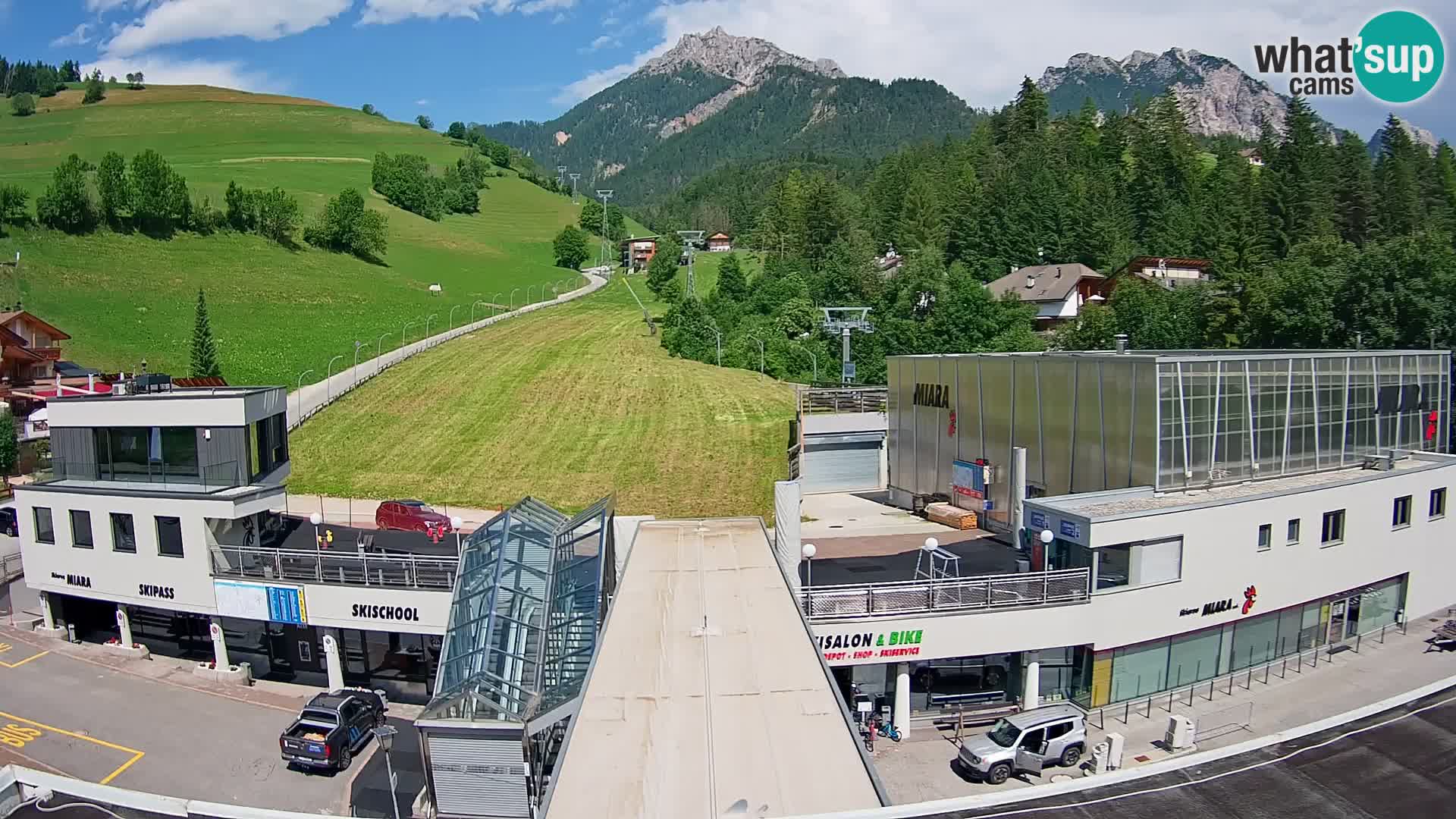 Kronplatz | Webcam Plan de Corones MIARA stazione valle