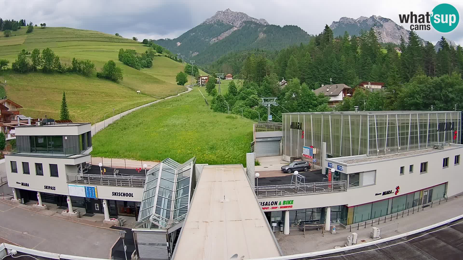 Kronplatz | Webcam Plan de Corones MIARA stazione valle