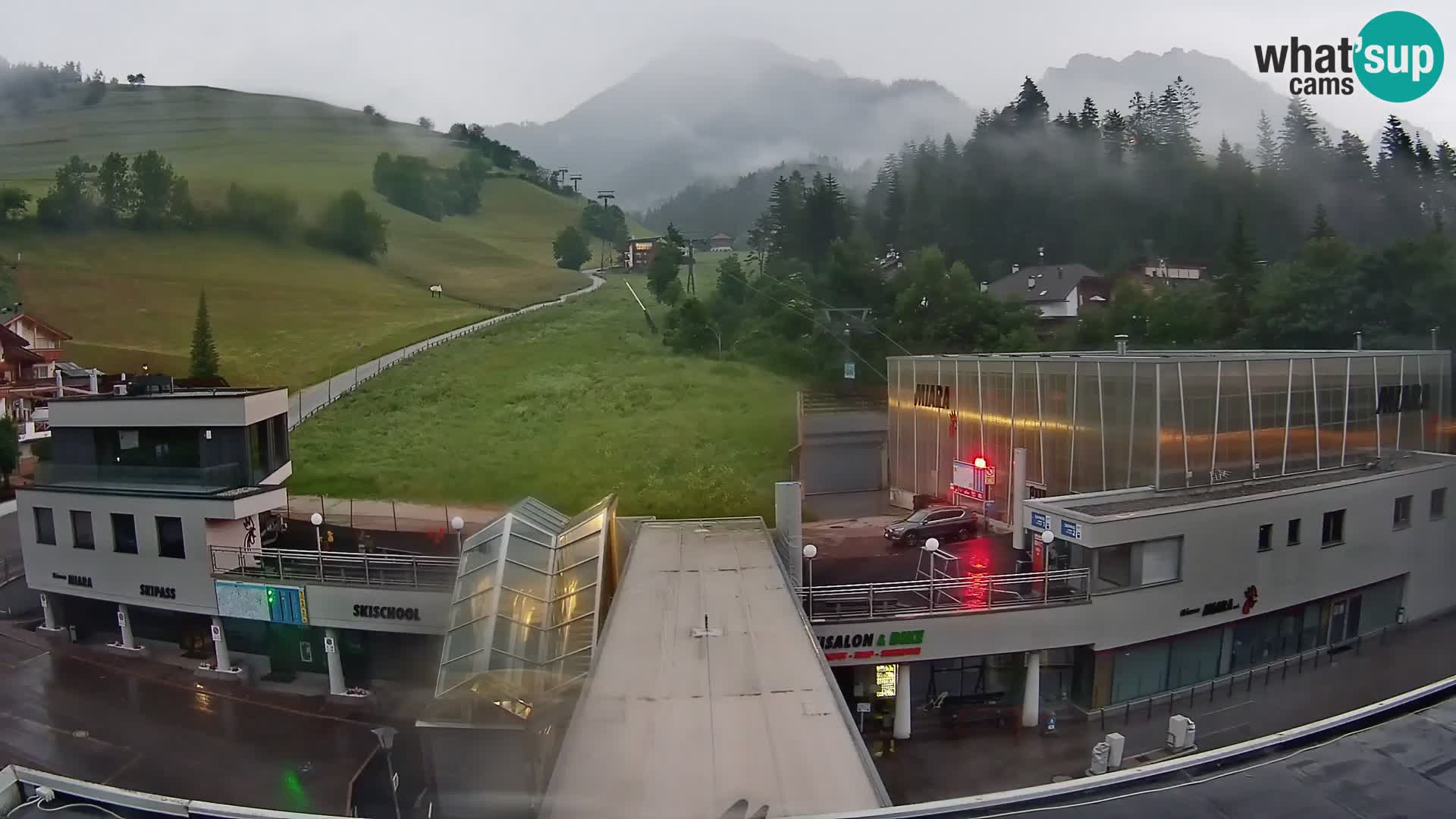 Webcam Kronplatz – Miara Talstation