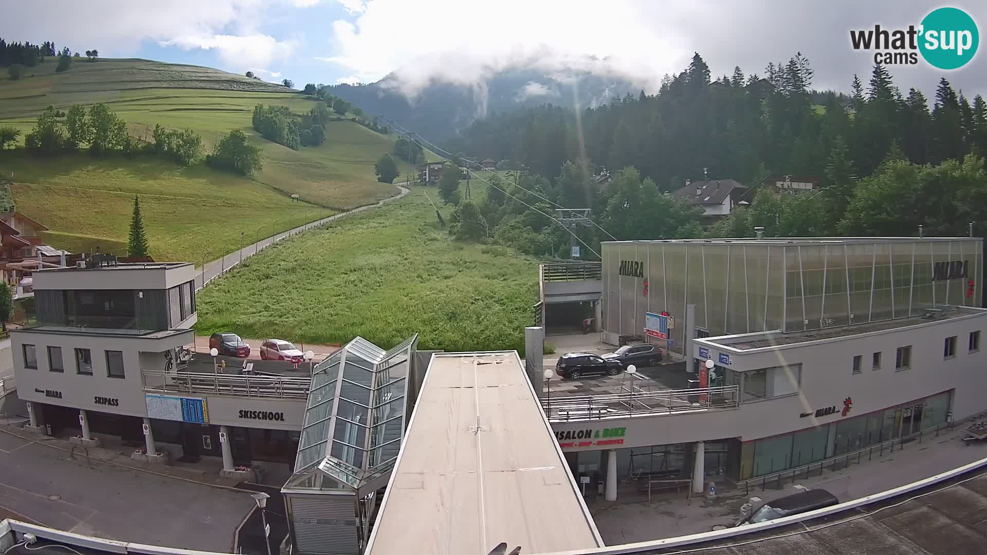 Webcam Kronplatz – Miara Talstation