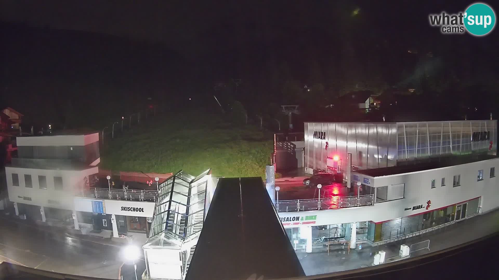 Kronplatz spletna kamera Miara spodnja postaja