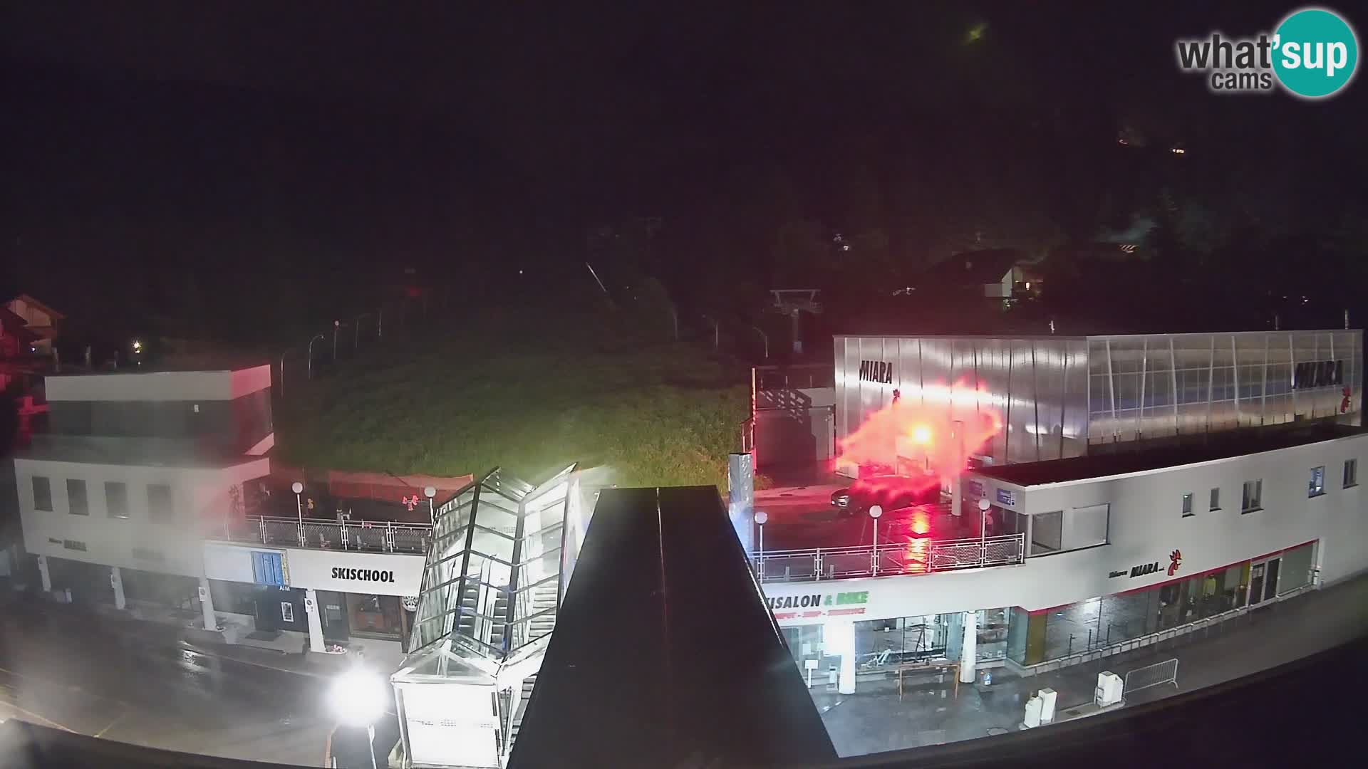 Plan de Corones Kronplatz Miara webcam en vivo – estación de valle