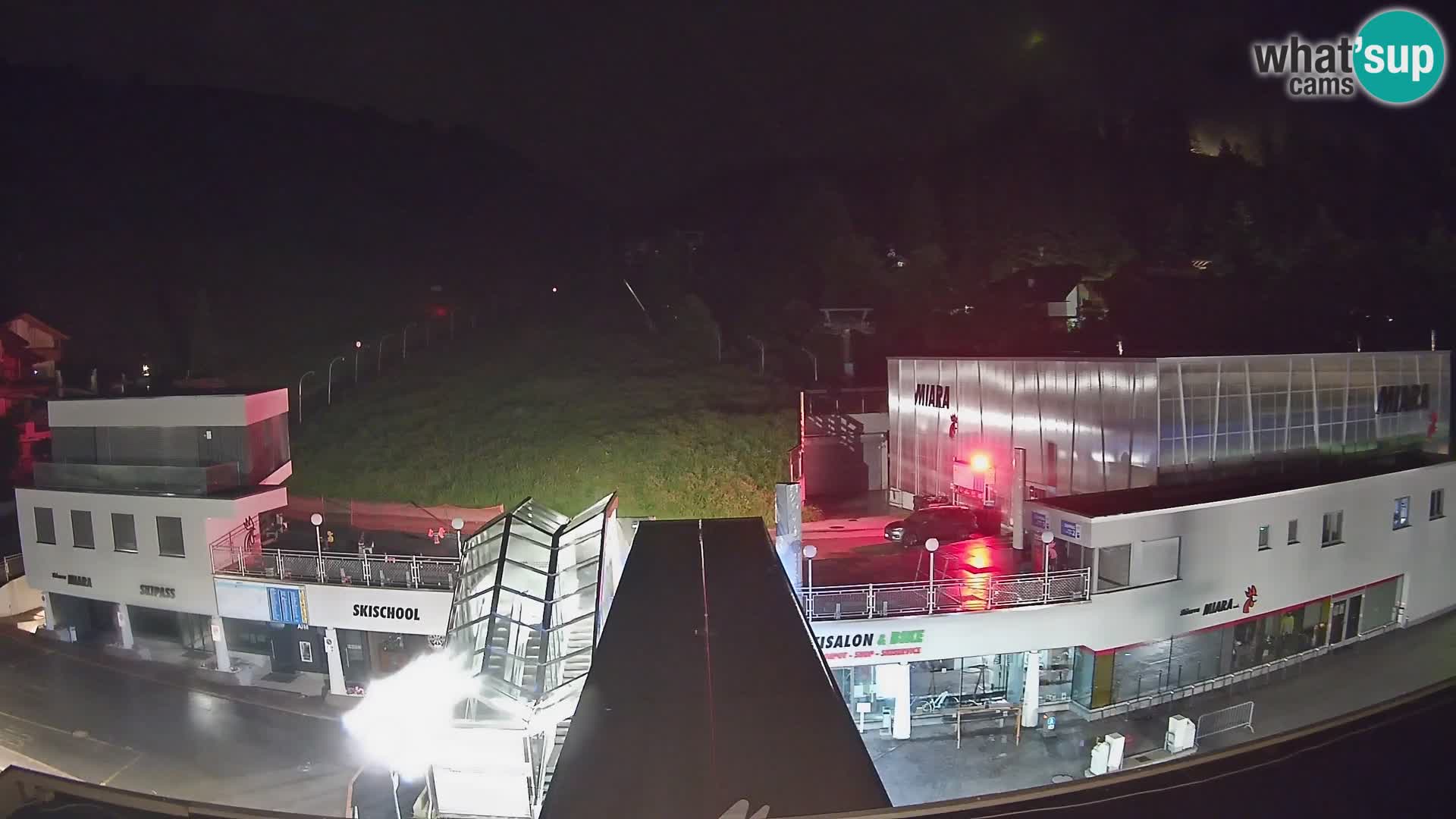 Kronplatz webcam Valley sation of Miara