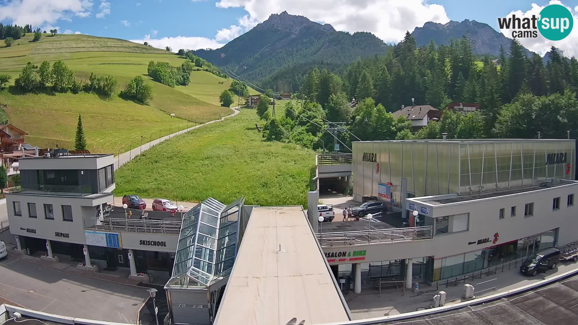 Kronplatz | Webcam Plan de Corones MIARA stazione valle