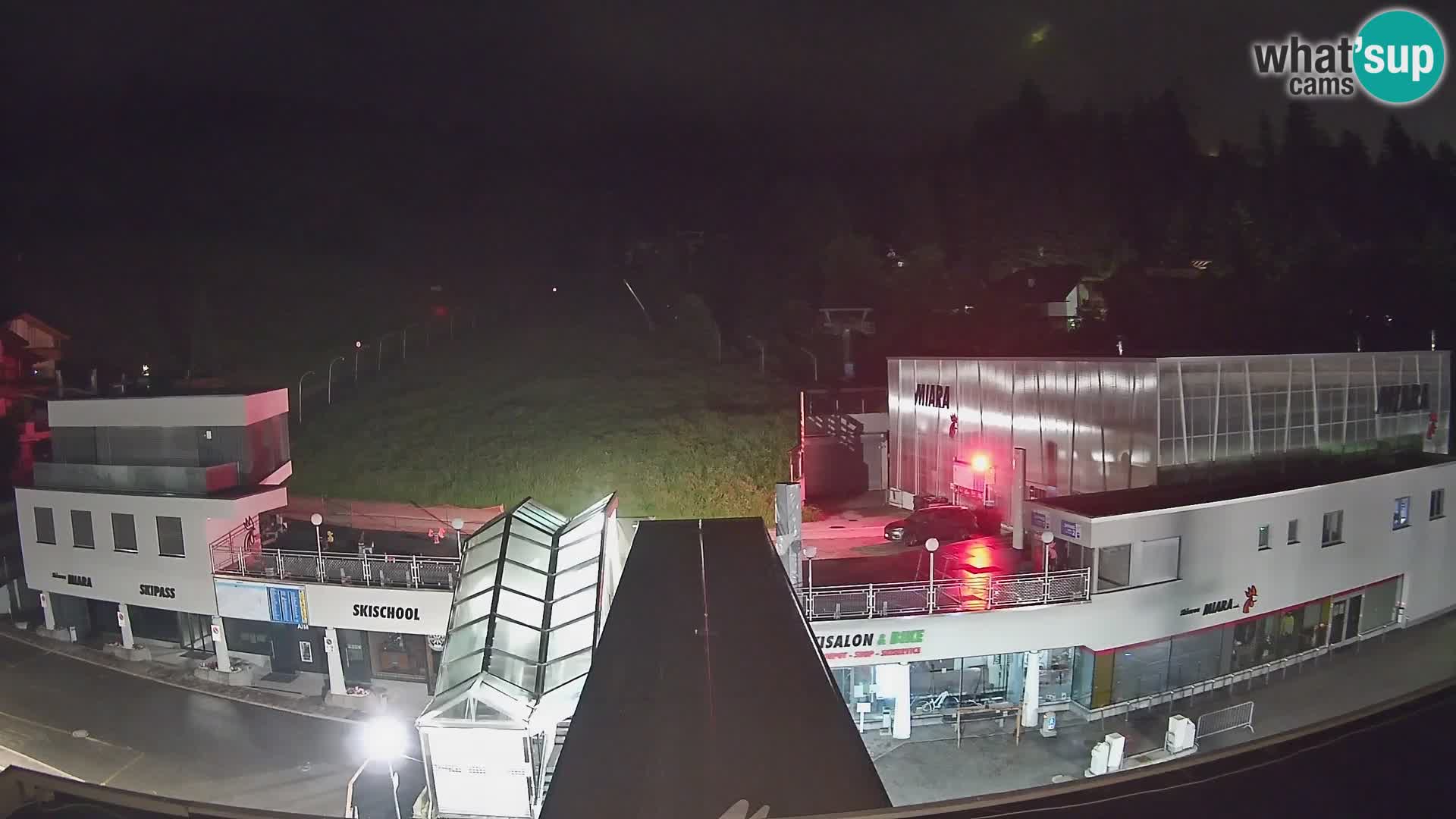Kronplatz webcam Valley sation of Miara