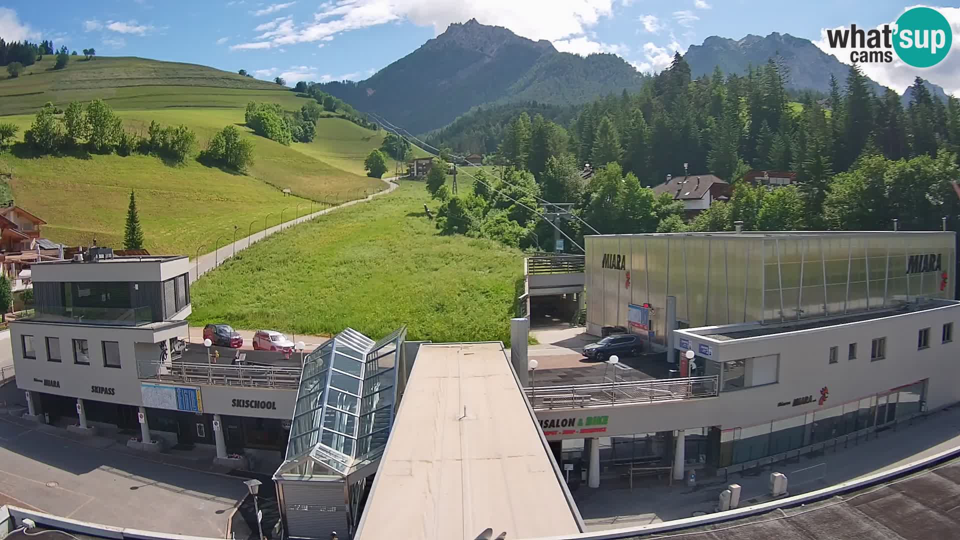 Webcam Kronplatz Miara – la station de vallée