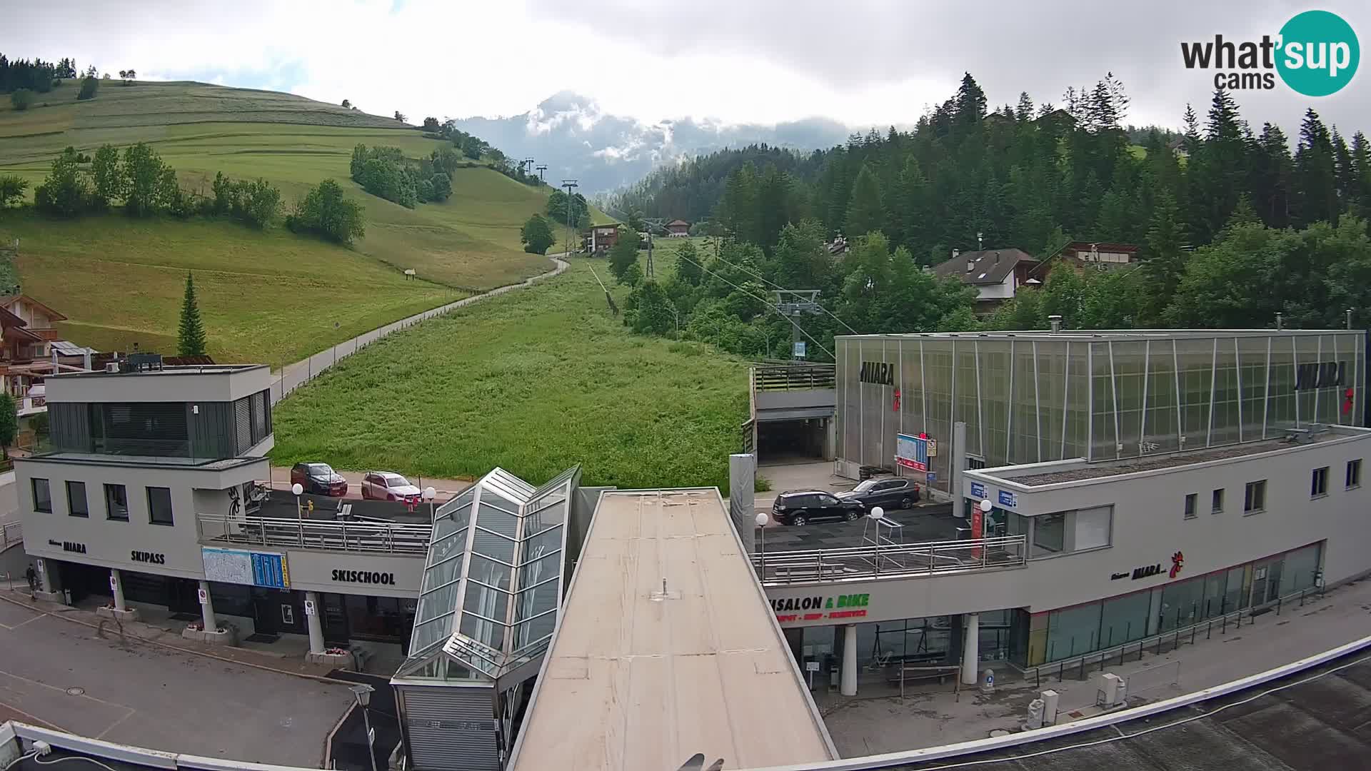 Kronplatz | Webcam Plan de Corones MIARA stazione valle