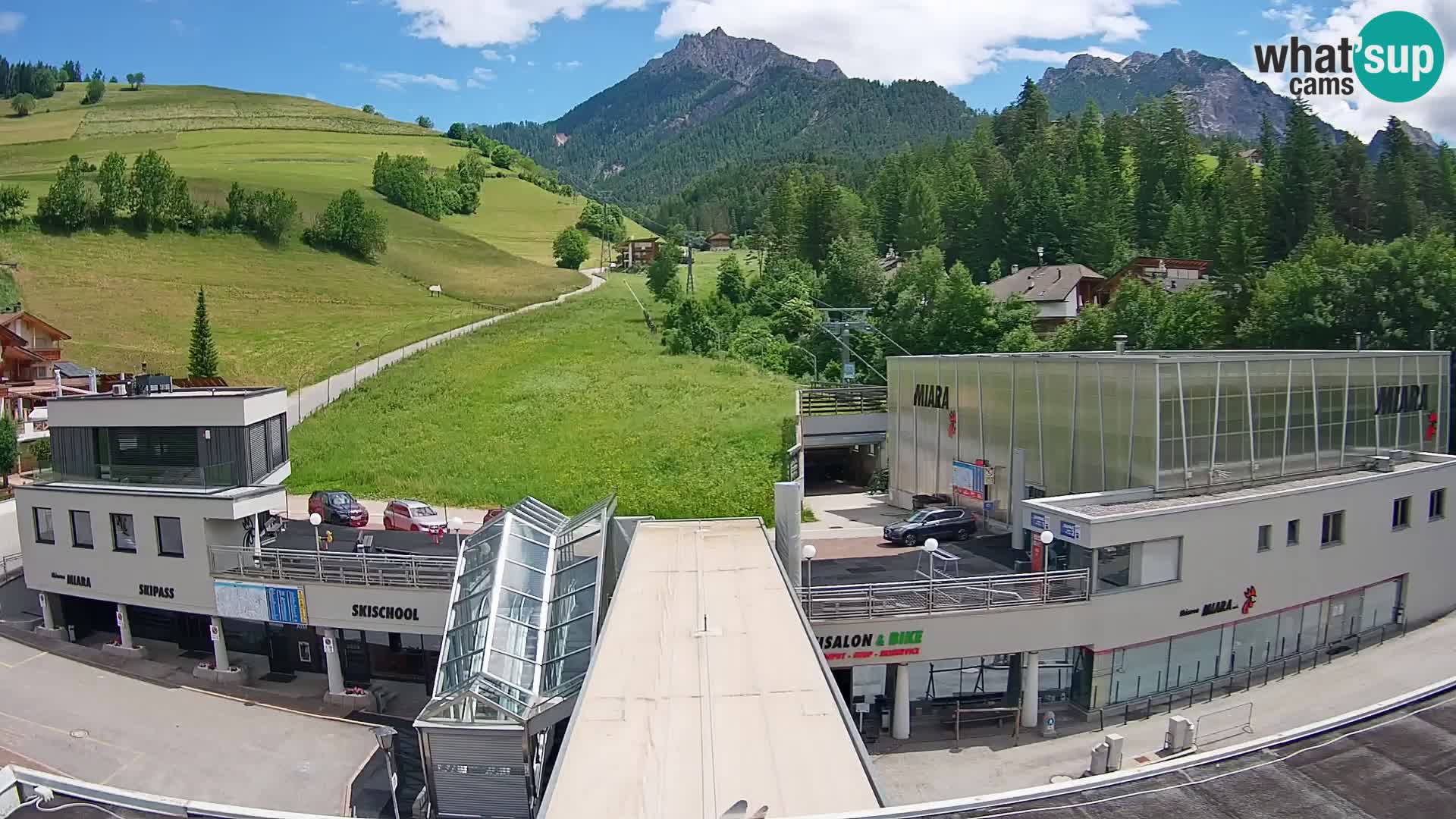 Webcam Kronplatz Miara – la station de vallée