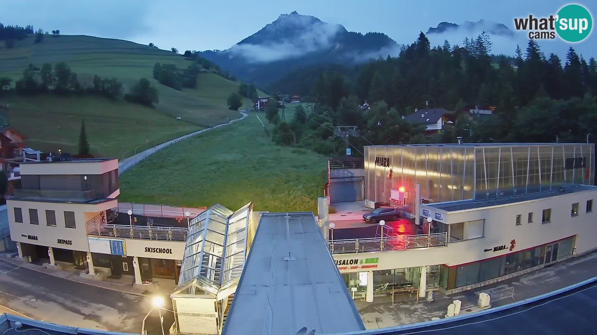 Kronplatz | Webcam Plan de Corones MIARA stazione valle