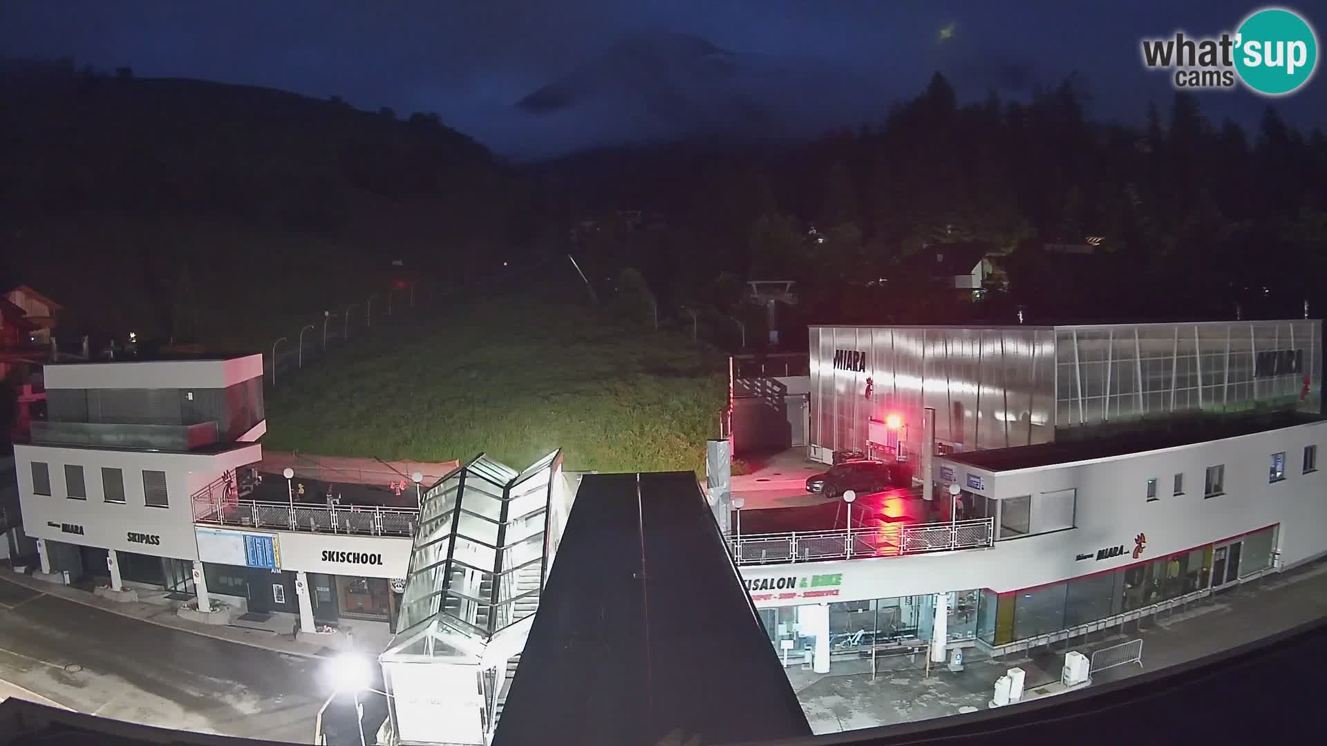 Kronplatz | Webcam Plan de Corones MIARA stazione valle
