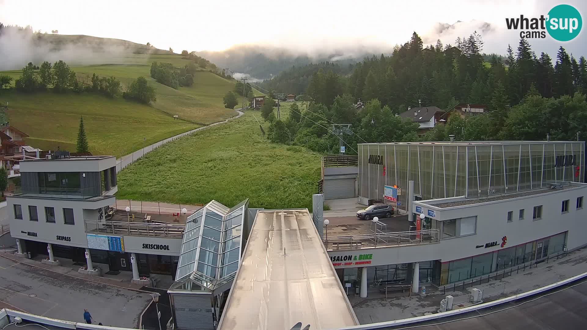 Kronplatz | Webcam Plan de Corones MIARA stazione valle