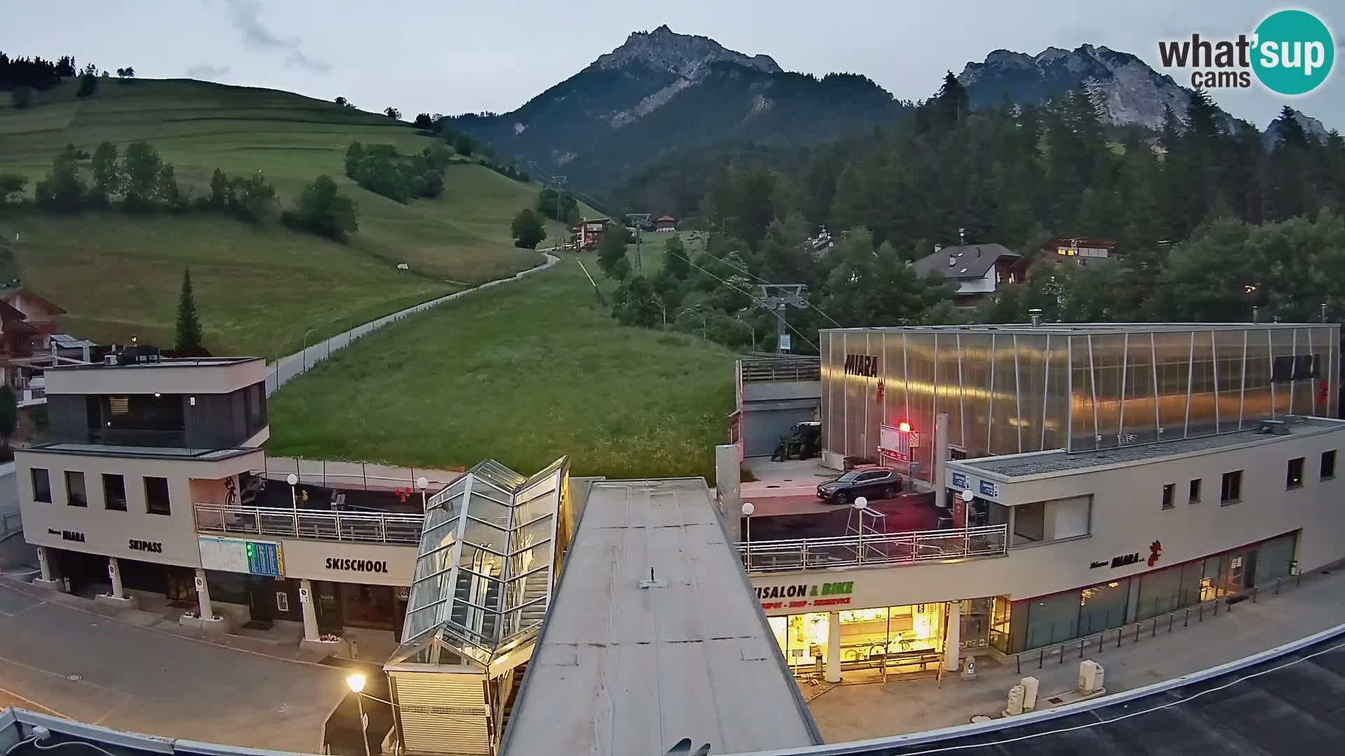 Webcam Kronplatz Miara – la station de vallée