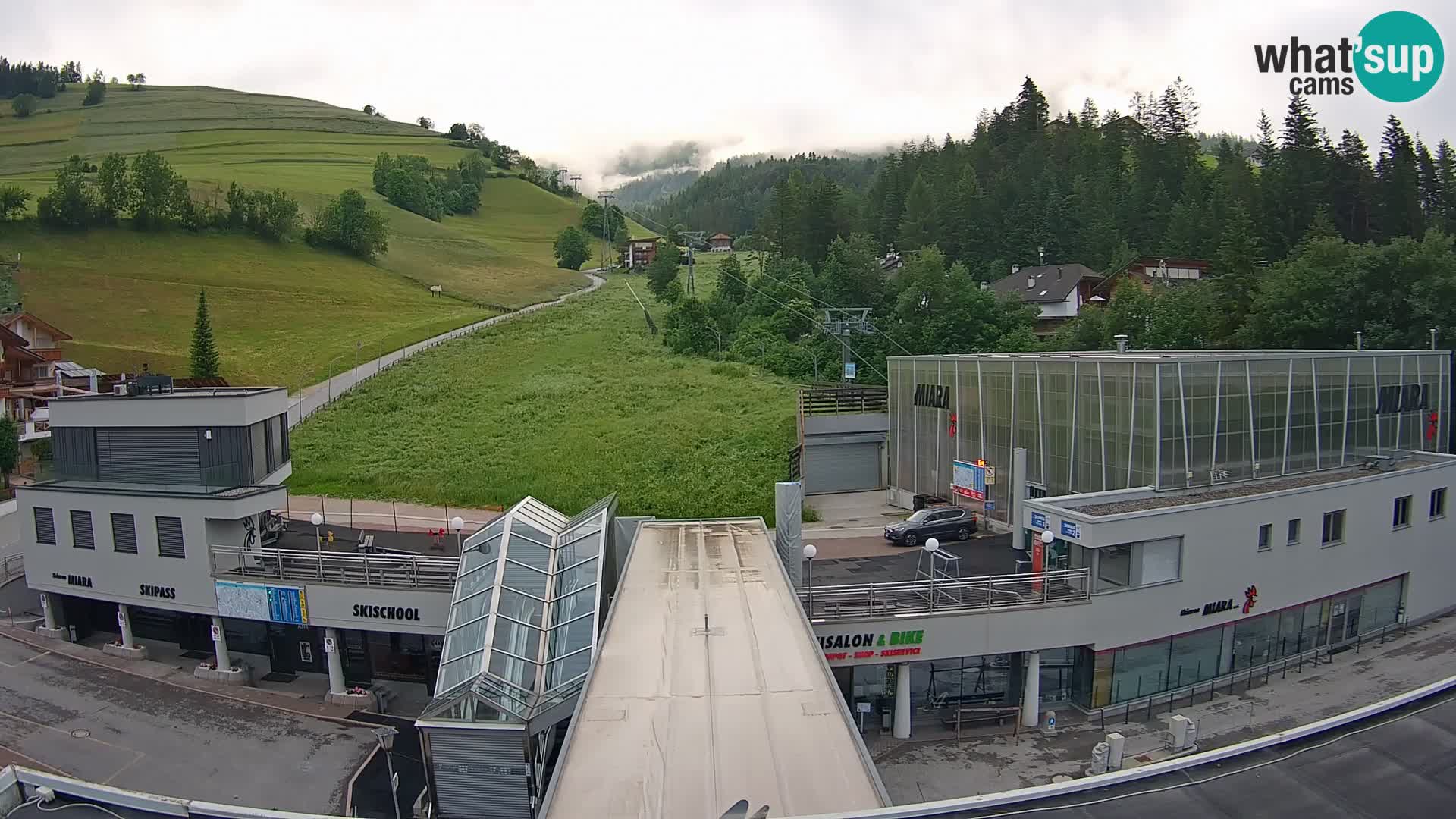 Kronplatz web-kamera Miara – donja stanica