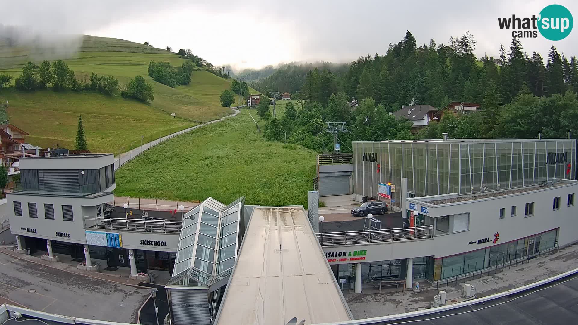 Kronplatz | Webcam Plan de Corones MIARA stazione valle