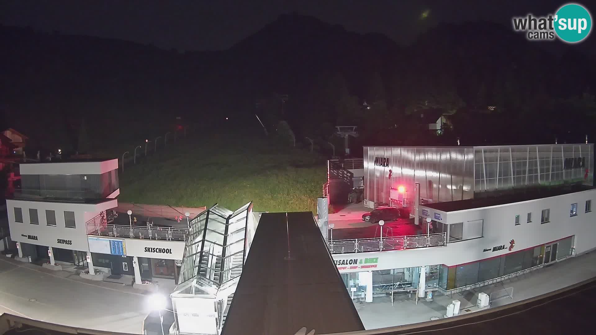 Plan de Corones Kronplatz Miara webcam en vivo – estación de valle