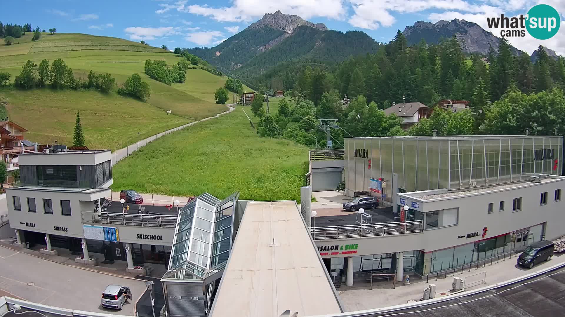Webcam Kronplatz Miara – la station de vallée