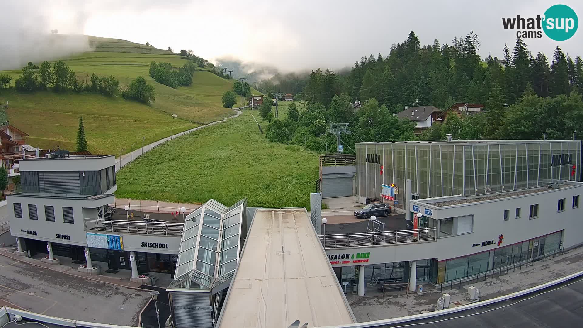 Kronplatz web-kamera Miara – donja stanica