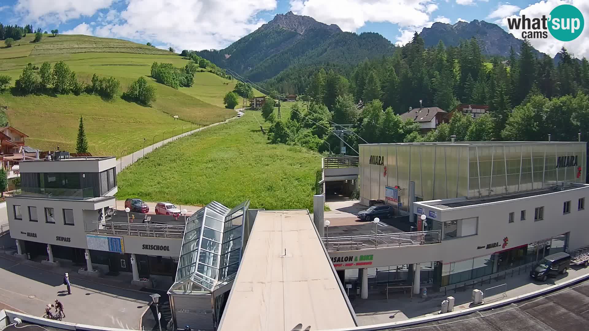 Kronplatz | Webcam Plan de Corones MIARA stazione valle