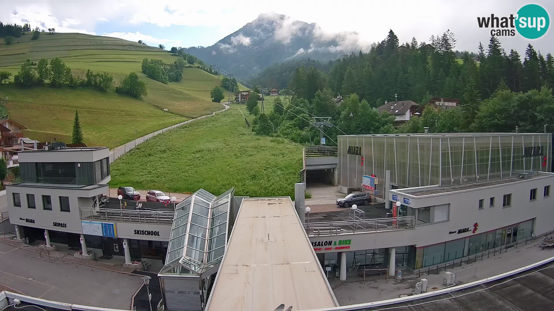 Kronplatz | Webcam Plan de Corones MIARA stazione valle
