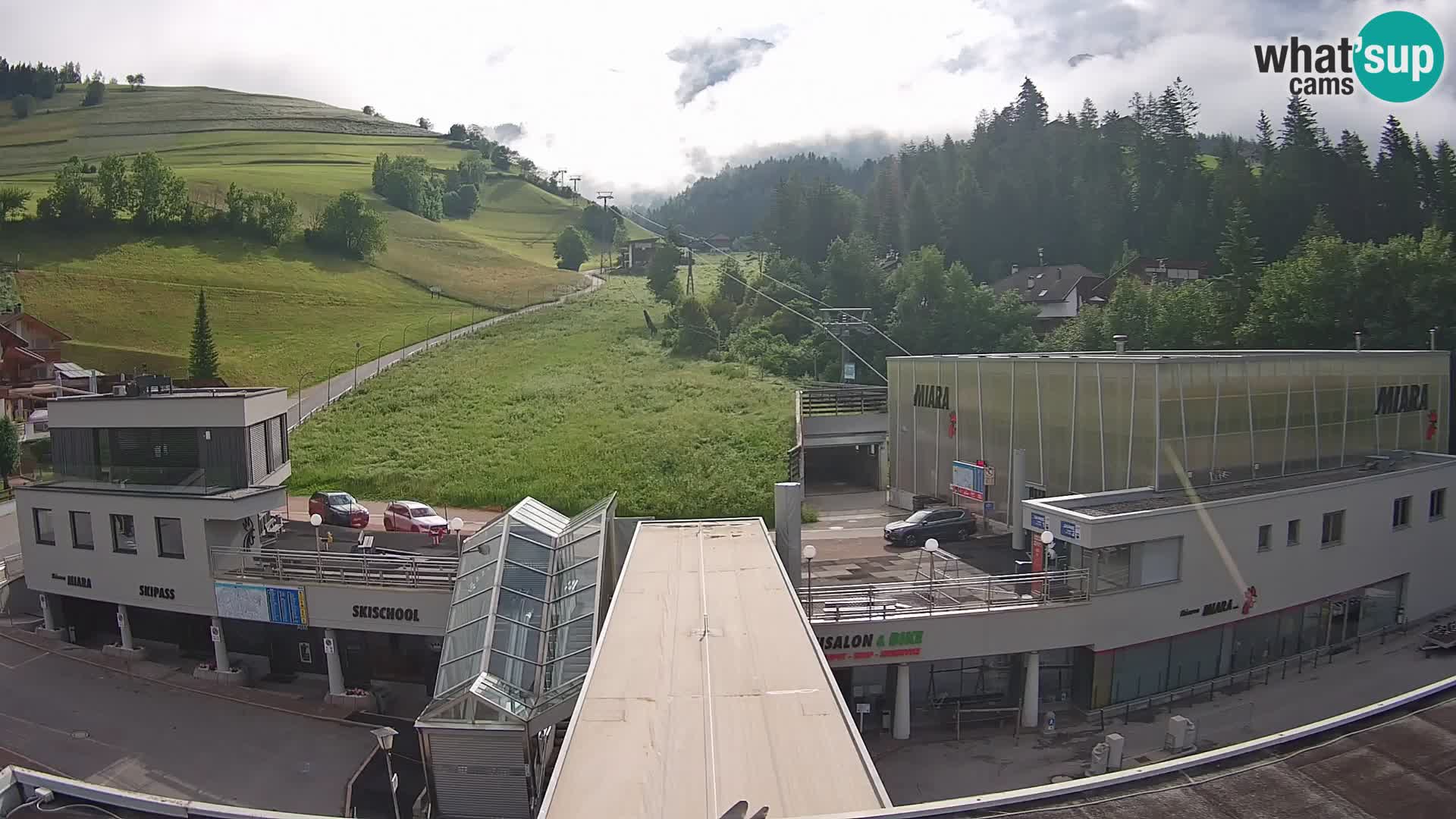 Webcam Kronplatz Miara – la station de vallée