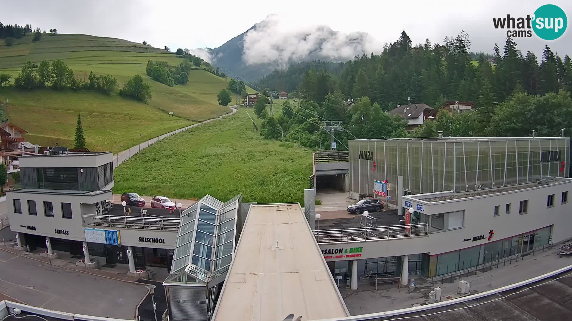 Webcam Kronplatz – Miara Talstation