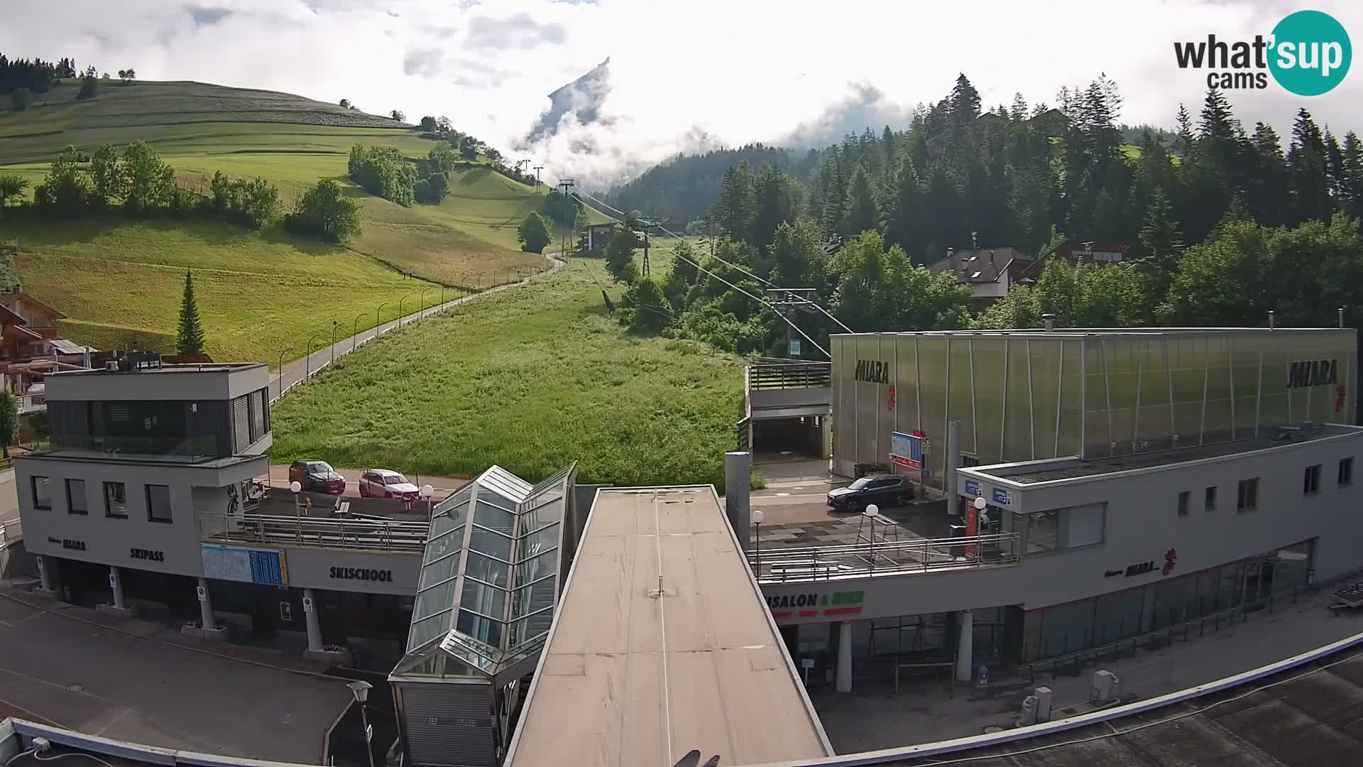 Webcam Kronplatz – Miara Talstation