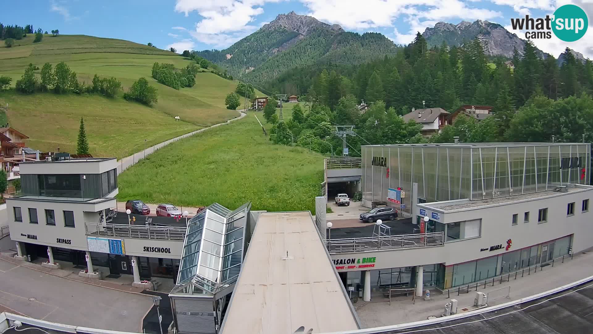 Kronplatz | Webcam Plan de Corones MIARA stazione valle