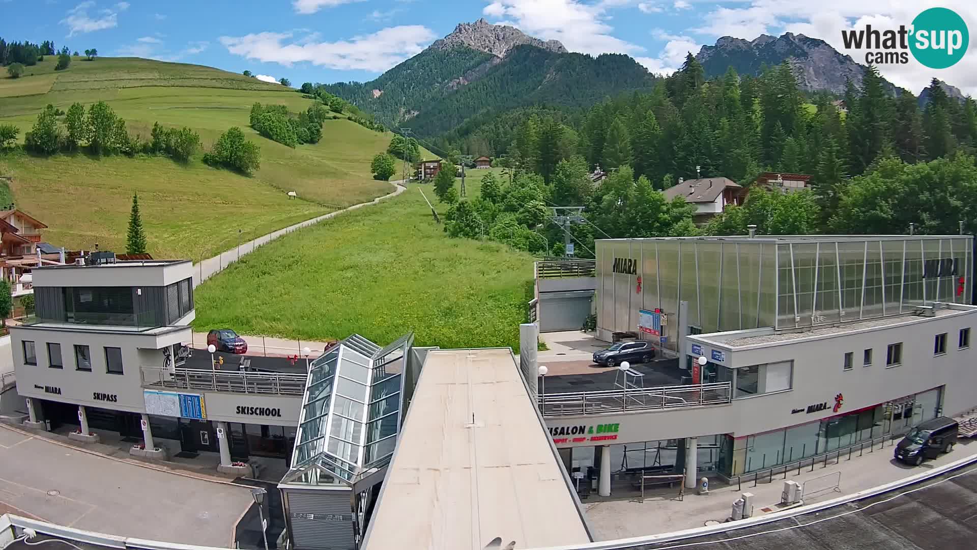 Kronplatz | Webcam Plan de Corones MIARA stazione valle