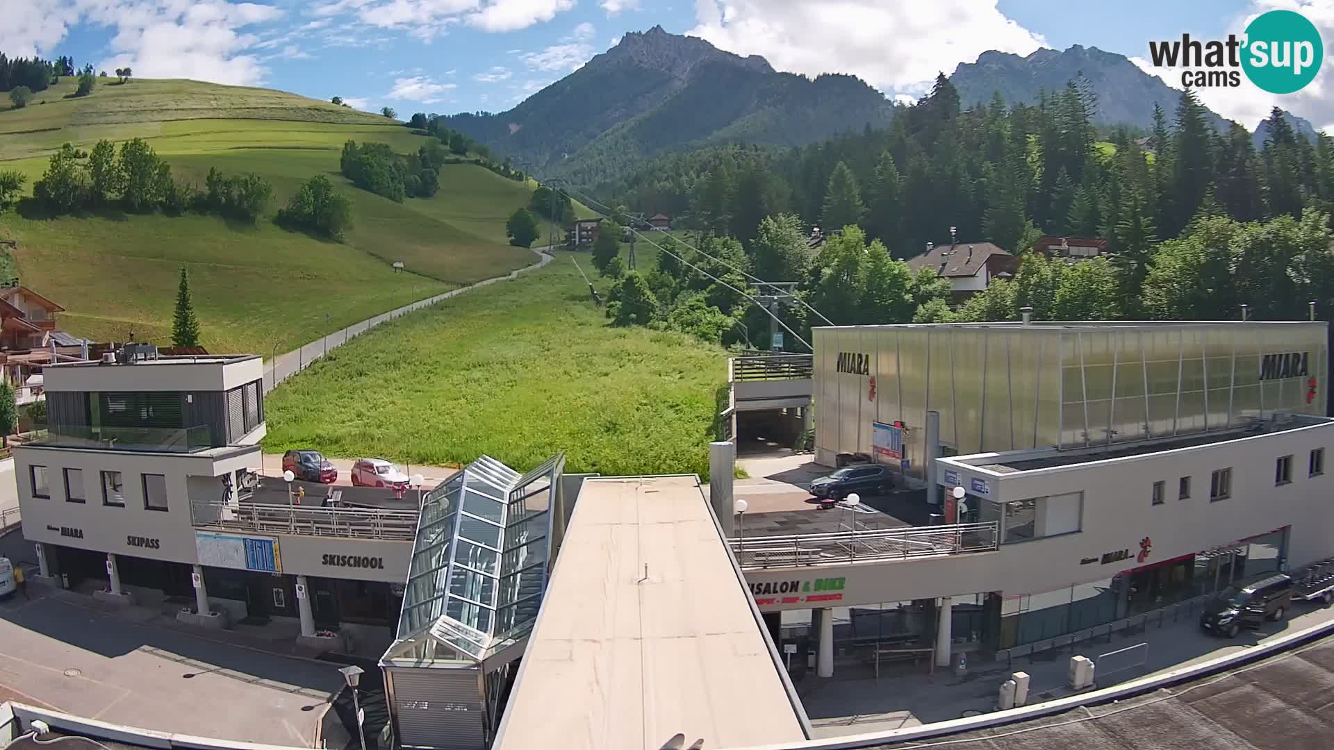 Kronplatz web-kamera Miara – donja stanica