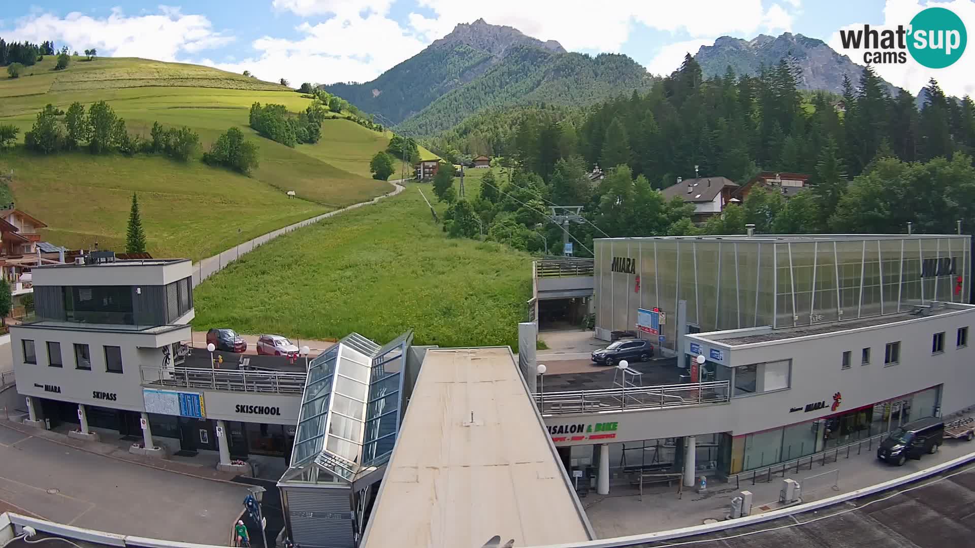 Webcam Kronplatz – Miara Talstation
