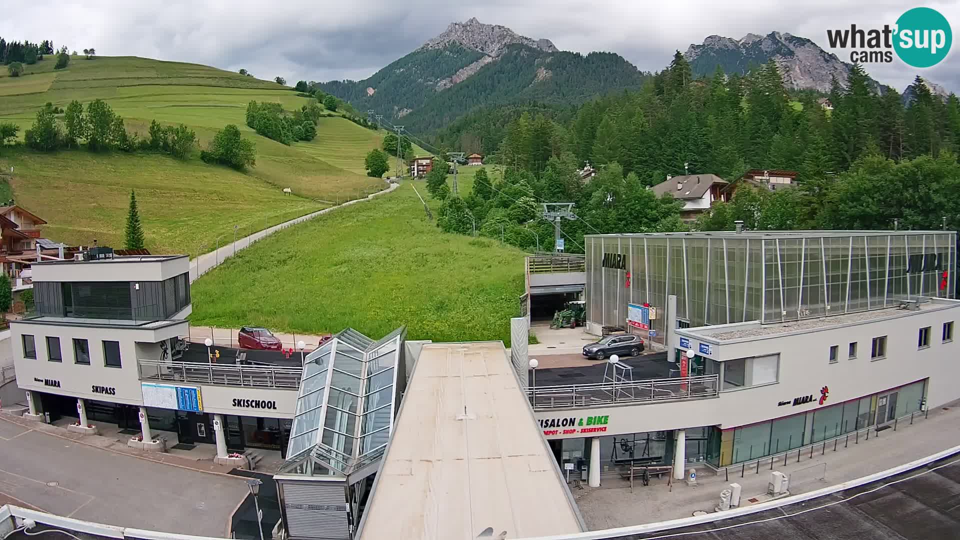 Webcam Kronplatz – Miara Talstation
