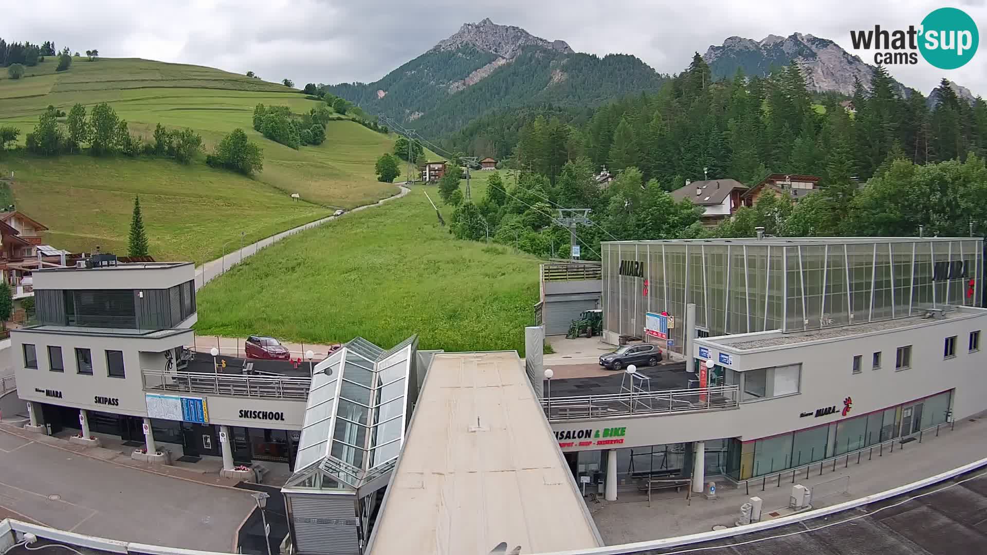 Kronplatz web-kamera Miara – donja stanica
