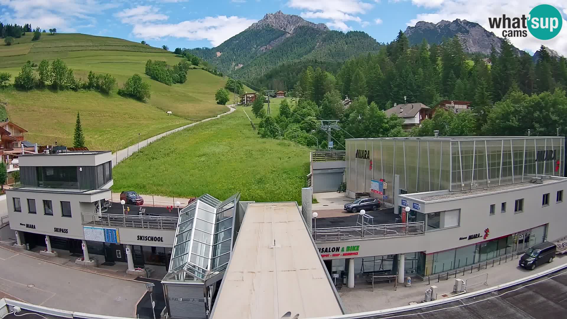 Webcam Kronplatz – Miara Talstation