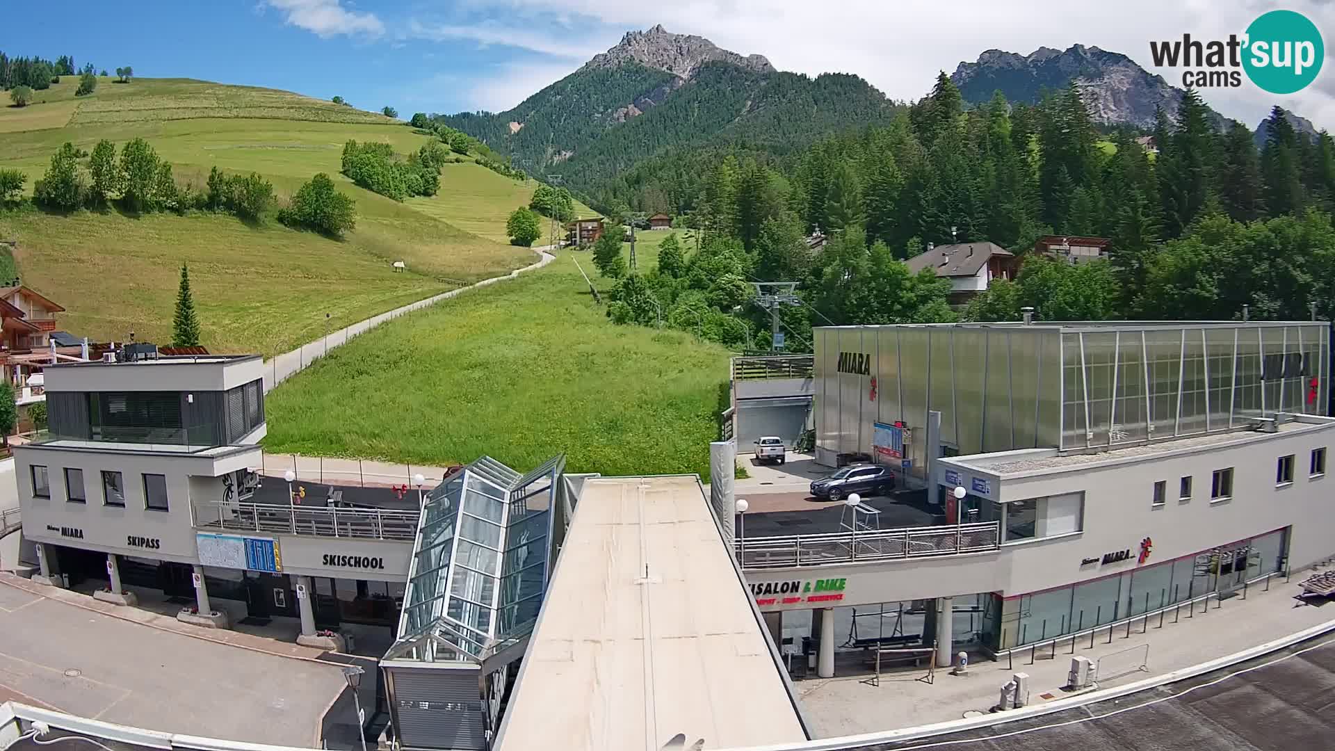 Kronplatz | Webcam Plan de Corones MIARA stazione valle