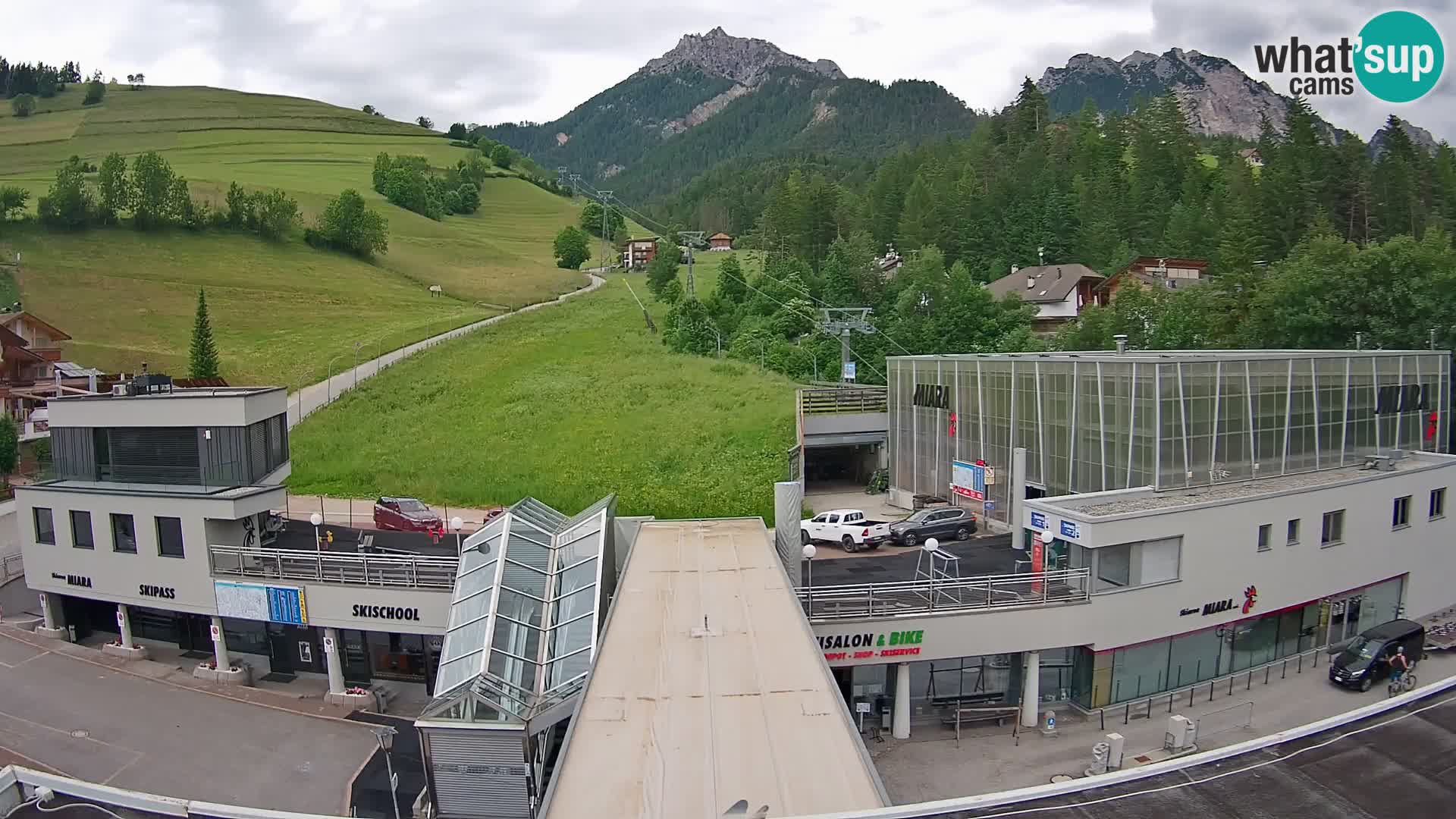 Kronplatz web-kamera Miara – donja stanica